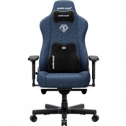 Кресло для геймеров Anda Seat Kaiser 3E XL Dark Blue Fabric (AD23YC-XL-09-S-CF-S01)