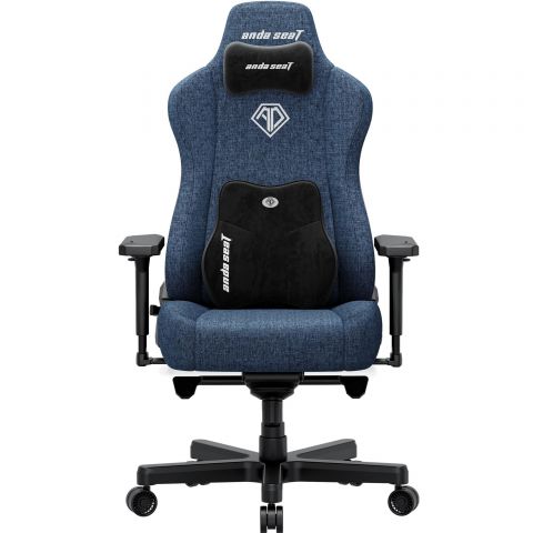 Кресло для геймеров Anda Seat Kaiser 3E XL Dark Blue Fabric (AD23YC-XL-09-S-CF-S01) Кресло для геймеров Anda Seat Kaiser 3E XL Dark Blue Fabric (AD23YC-XL-09-S-CF-S01)