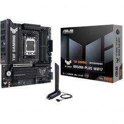 Материнська плата Asus TUF Gaming B850M-Plus WiFi7 Socket AM5