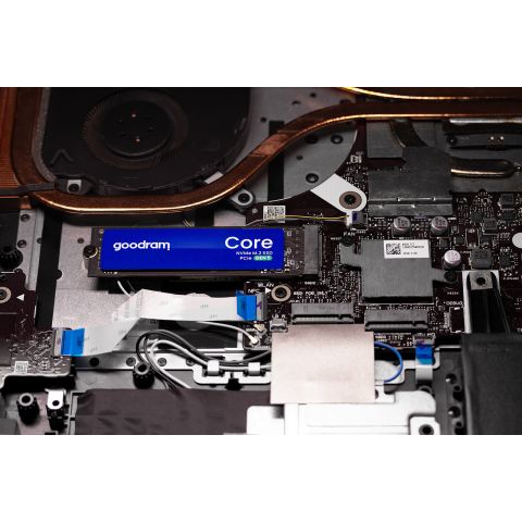 Накопитель SSD 2TB Goodram Core M.2 2280 PCIe 5.0 x4 NVMe 3D NAND (SSDR-GRC01-2K0-80)