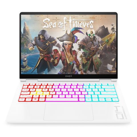 Ноутбук HP Omen Transcend 14-fb1001ua (C3UL1EA) White Ноутбук HP Omen Transcend 14-fb1001ua (C3UL1EA) White