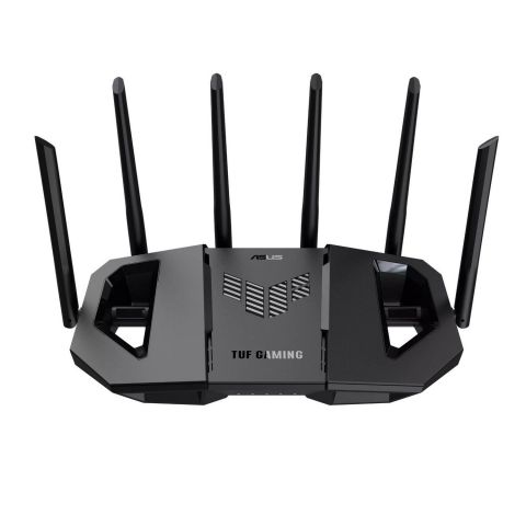 Бездротовий маршрутизатор Asus TUF Gaming BE9400 (TUF-BE9400) (90IG0A30-MO9C00)