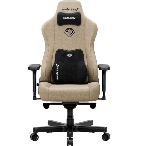 Кресло для геймеров Anda Seat Kaiser 3E XL Dark Beige Fabric (AD23YC-XL-09-H-CF-H01) Кресло для геймеров Anda Seat Kaiser 3E XL Dark Beige Fabric (AD23YC-XL-09-H-CF-H01)