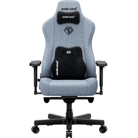 Кресло для геймеров Anda Seat Kaiser 3E XL Gray Blue Fabric (AD23YC-XL-09-T-CF-T01) Кресло для геймеров Anda Seat Kaiser 3E XL Gray Blue Fabric (AD23YC-XL-09-T-CF-T01)