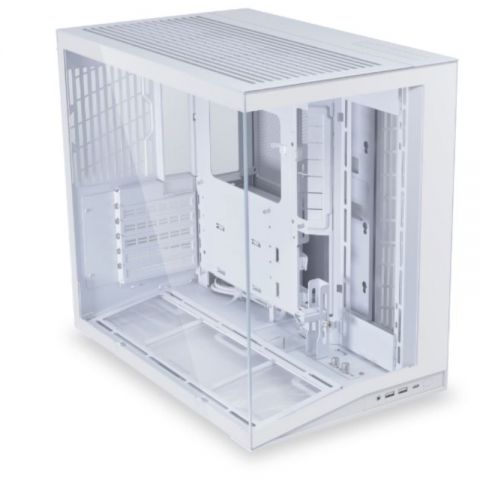 Корпус Lian Li O11 Dynamic Mini V2 White (G99.O11DMIV2W.00) без БП
