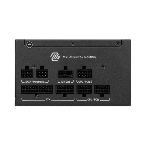 Блок питания MSI MAG A750GLS PCIE5 750W Блок питания MSI MAG A750GLS PCIE5 750W