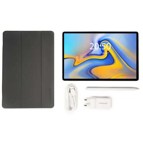 Планшет Teclast M50 8/128GB 4G Dual Sim Aqua Blue (M5H5CS/TL-112841) с чехлом и стилусом Планшет Teclast M50 8/128GB 4G Dual Sim Aqua Blue (M5H5CS/TL-112841) с чехлом и стилусом