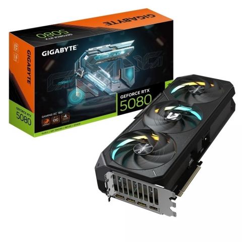Видеокарта GF RTX 5080 16GB GDDR7 Gaming Gigabyte (GV-N5080GAMING-16GD)