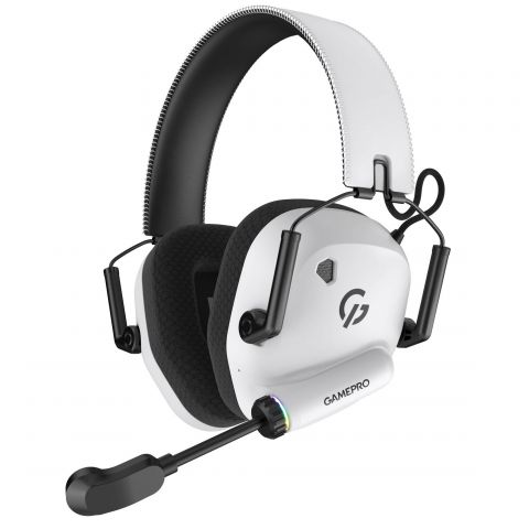 Гарнитура GamePro Genesis Mercury Pro White (HSW120W) Гарнитура GamePro Genesis Mercury Pro White (HSW120W)