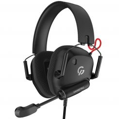 Гарнитура GamePro Genesis Mercury Black (HS120B) Гарнитура GamePro Genesis Mercury Black (HS120B)