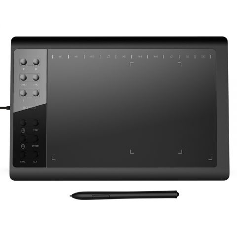 Графический планшет Bosto B1060PLUS