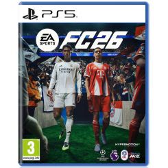 Игра EA Sports FC 26 для PlayStation 5, Blu-ray (5030938125327) Игра EA Sports FC 26 для PlayStation 5, Blu-ray (5030938125327)
