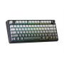 Клавіатура бездротова Aula F75 Gasket Reaper switch Black/Grey (6948391209913)
