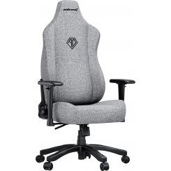 Кресло для геймеров Anda Seat Novis Size L Gray Fabric (AD23-L-01-G-F)