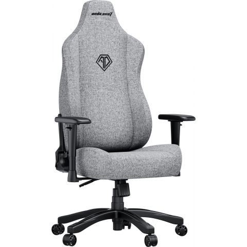 Кресло для геймеров Anda Seat Novis Size L Gray Fabric (AD23-L-01-G-F) Кресло для геймеров Anda Seat Novis Size L Gray Fabric (AD23-L-01-G-F)