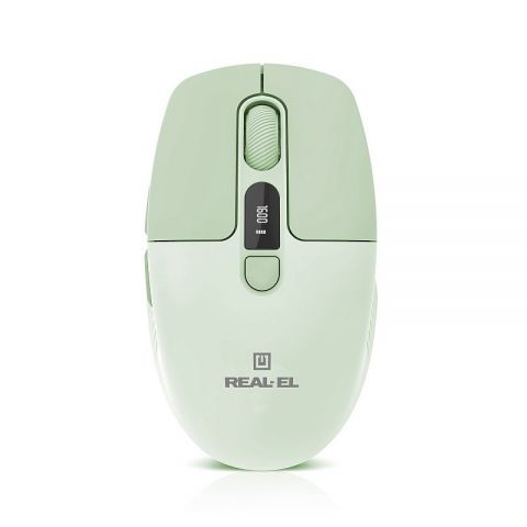 Мышь беспроводная REAL-EL RM-481W Мышь беспроводная REAL-EL RM-481W