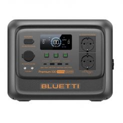 Зарядна станція Bluetti Premium 100 V2, 2000W, 1024Wh Зарядна станція Bluetti Premium 100 V2, 2000W, 1024Wh