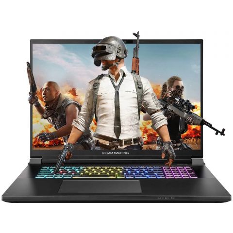 Ноутбук Dream Machines RX5080-18 (RX5080-18UA27) Black