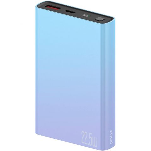 Универсальная мобильная батарея Proove Hyper Flux Plus 22.5W 10000mAh Gradient (2003000232639) Универсальная мобильная батарея Proove Hyper Flux Plus 22.5W 10000mAh Gradient (2003000232639)