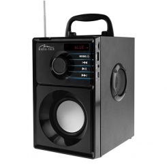 Акустическая система Media-Tech Boombox Silver Black (MT3179)