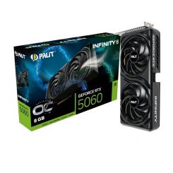 Видеокарта GF RTX 5060 8GB GDDR7 Infinity 2 OC Palit (NE75060V19P1-GB2063L)