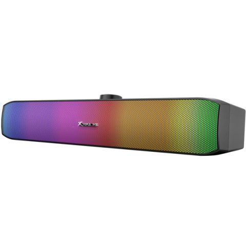 Акустическая система Xtrike Me LED RGB Black (SK-605) Акустическая система Xtrike Me LED RGB Black (SK-605)