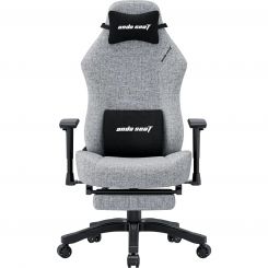 Кресло для геймеров Anda Seat Luna Pro Size L Gray Fabric (AD18T-44-G-F)