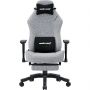 Кресло для геймеров Anda Seat Luna Pro Size L Gray Fabric (AD18T-44-G-F)