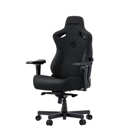 Кресло для геймеров Anda Seat Kaiser 3 Pro Size XL Dark Gray Fabric (AD12YDC-XL-01-GB-PV/F-G01)
