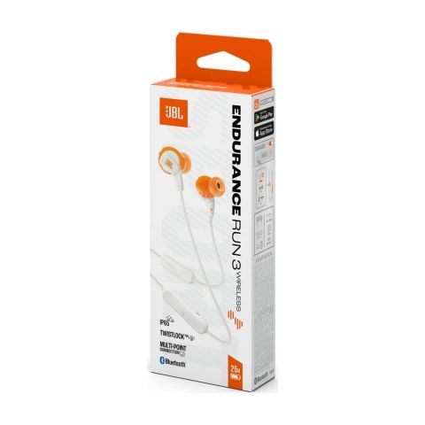 Bluetooth-гарнитура JBL Endurance Run 3 BT White (JBLENDURRUN3BTWHT) Bluetooth-гарнитура JBL Endurance Run 3 BT White (JBLENDURRUN3BTWHT)