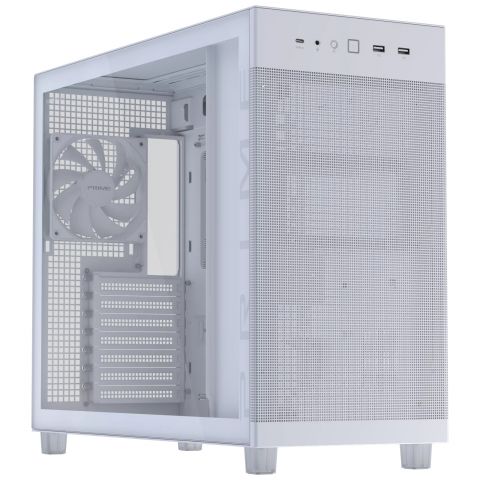 Корпус Asus Prime AP303 TG White (90DC00V3-B39010)