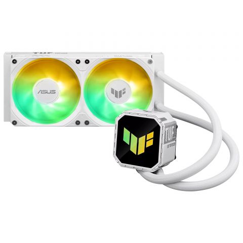 Система водяного охолодження Asus TUF Gaming LC III 240 ARGB White (90RC01J2-B0EAY0) Система водяного охолодження Asus TUF Gaming LC III 240 ARGB White (90RC01J2-B0EAY0)