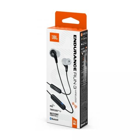 Bluetooth-гарнитура JBL Endurance Run 3 BT Black (JBLENDURRUN3BTBLKG) Bluetooth-гарнитура JBL Endurance Run 3 BT Black (JBLENDURRUN3BTBLKG)
