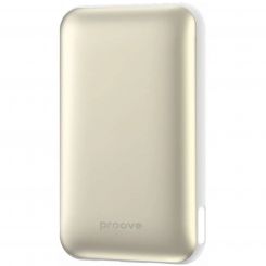 Универсальная мобильная батарея Proove Vibe Energy Plus 22.5W 10000mAh White/Gold (PBVE15012202)