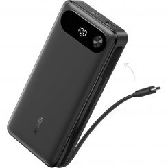 Универсальная мобильная батарея Anker PowerCore 87W 20000mAh Black (A1383H11)