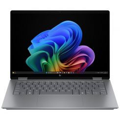 Ноутбук HP OmniBook X Flip 14-fk0002ua (C3UT0EA) Meteor Silver Ноутбук HP OmniBook X Flip 14-fk0002ua (C3UT0EA) Meteor Silver
