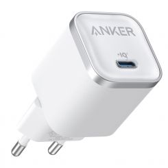 Сетевое зарядное устройство Anker Nano Charger 45W USB-C White (A2692L21)