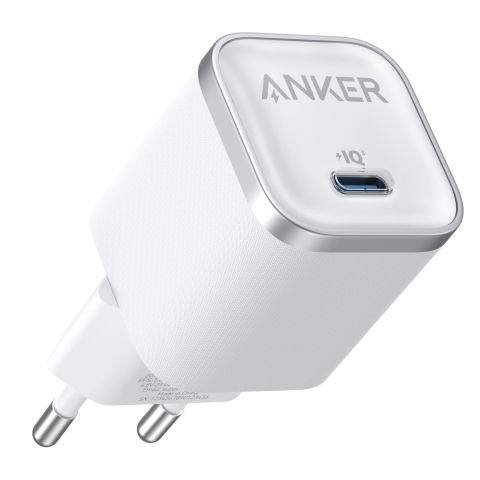 Сетевое зарядное устройство Anker Nano Charger 45W USB-C White (A2692L21) Сетевое зарядное устройство Anker Nano Charger 45W USB-C White (A2692L21)