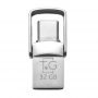 Флеш-накопичувач USB 2.0 32GB Type-C T&G 104 Metal Series Silver (TG104TC-32G) Флеш-накопичувач USB 2.0 32GB Type-C T&G 104 Metal Series Silver (TG104TC-32G)