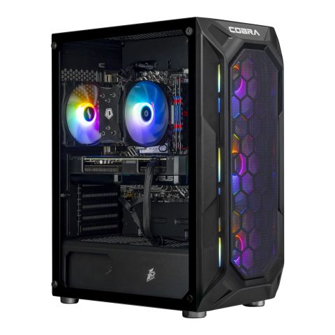 Персональный компьютер COBRA Advanced Windows 11 Home (A55.32.H1S5.97.22500W)