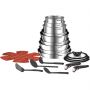 Набор посуды Tefal Ingenio Emotion 22 предмета (L897SM74) Набор посуды Tefal Ingenio Emotion 22 предмета (L897SM74)