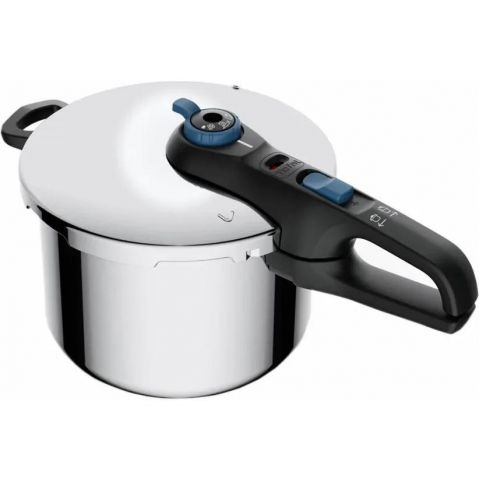 Скороварка Tefal Secure Trendy з паровим кошиком 8 л (P2584401) Скороварка Tefal Secure Trendy з паровим кошиком 8 л (P2584401)