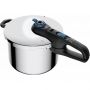 Скороварка Tefal Secure Trendy з паровим кошиком 8 л (P2584401) Скороварка Tefal Secure Trendy з паровим кошиком 8 л (P2584401)