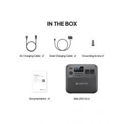 Зарядна станція Bluetti Elite 200 V2, 2600W, 2073Wh Зарядна станція Bluetti Elite 200 V2, 2600W, 2073Wh