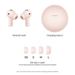 Bluetooth-гарнитура Huawei FreeBuds 7i Pink (55038458)
