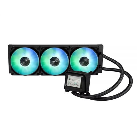 Система водяного охолодження Asus Max Gaming LC 360 ARGB LCD Black (90RC01G1-B0EAY0)