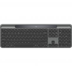 Клавиатура беспроводная Logitech Slim Solar+ Graphite (920-013764) Клавиатура беспроводная Logitech Slim Solar+ Graphite (920-013764)