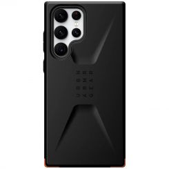 Чeхол-накладка Urban Armor Gear Civilian для Samsung Galaxy S22 Ultra SM-S908 Black (21344D114040)