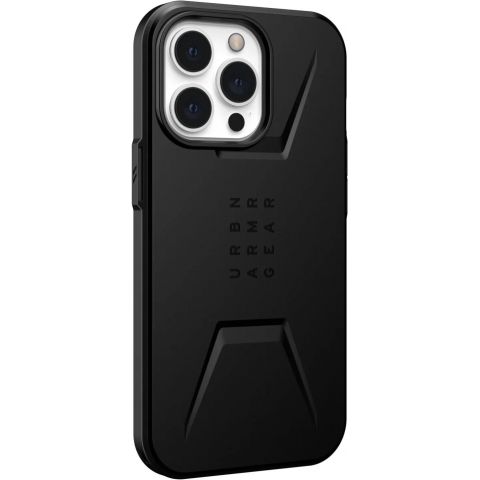 Чeхол-накладка Urban Armor Gear Civilian Magsafe для Apple iPhone 13 Pro Black (11354D114040)