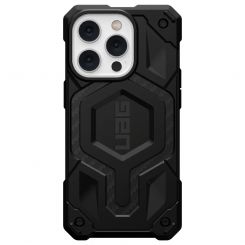 Чeхол-накладка Urban Armor Gear Monarch Pro with MagSafe для Apple iPhone 14 Pro Carbon Fiber (114030114242)